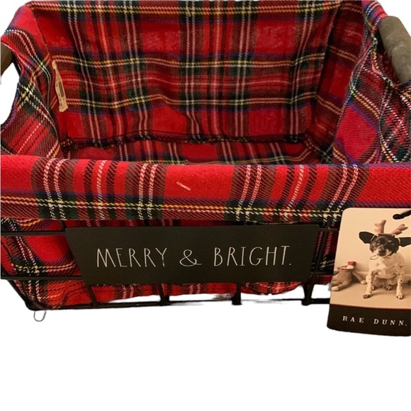 Rae Dunn Basket - Picture 4 of 5